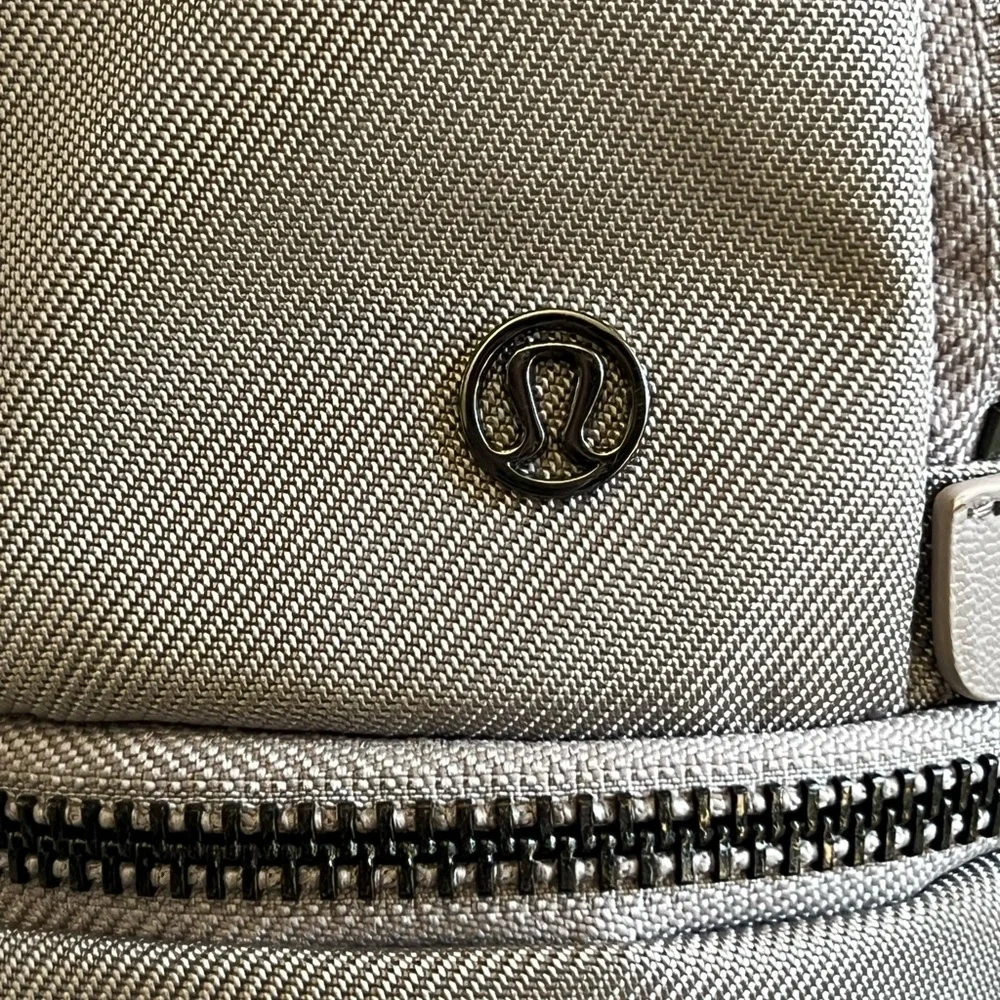 LIKE NEW!!! lululemon athletica Gray Backpack